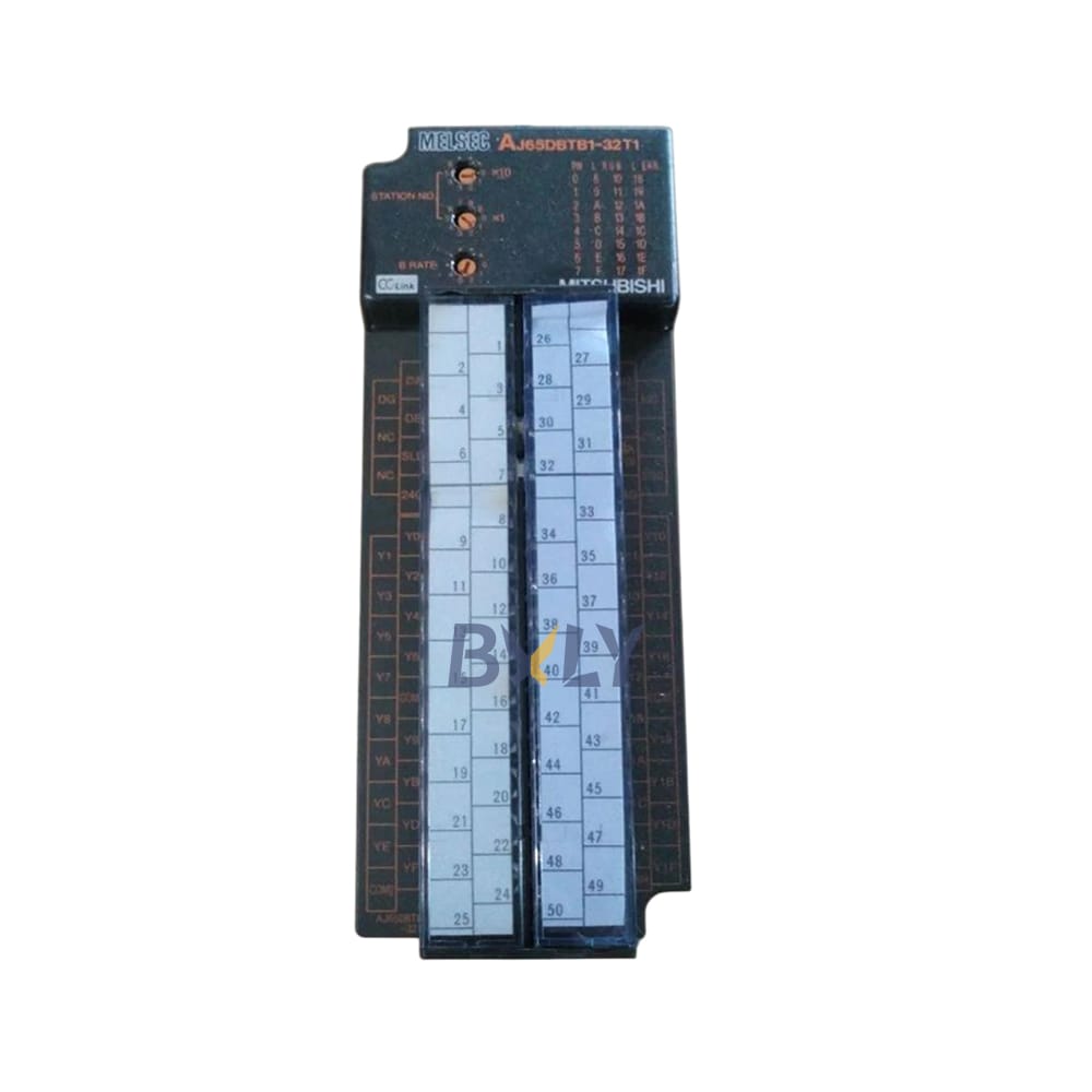 Mitsubishi AJ65DBTB1-32T1 Melsec A Series Digital Remote Output Unit Module PLC Programmable Logic Controller