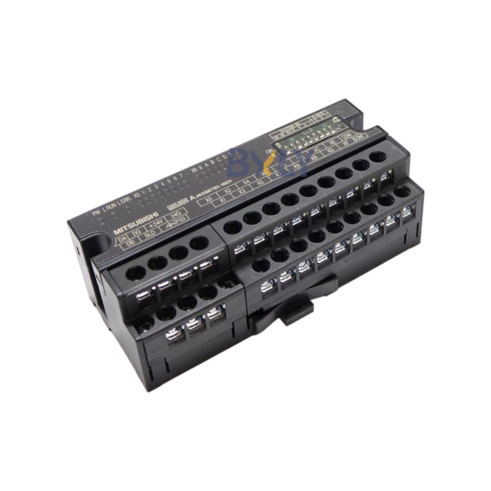Mitsubishi AJ65SBTB1-16D1 Melsec A Series Digital Input Remote Unit Module PLC Programmable Logic Controller