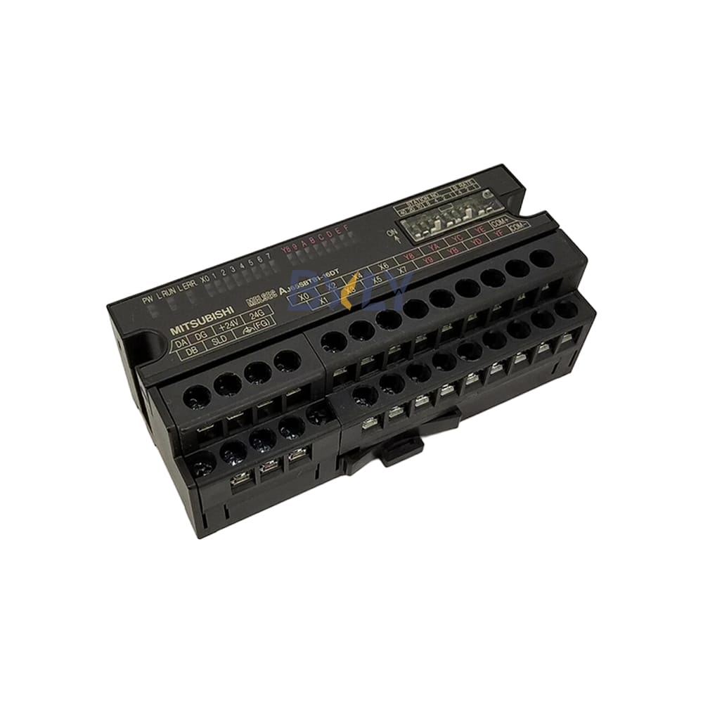 Mitsubishi AJ65SBTB1-16DT Melsec A Series Digital I/O Remote Unit Module PLC Programmable Logic Controller