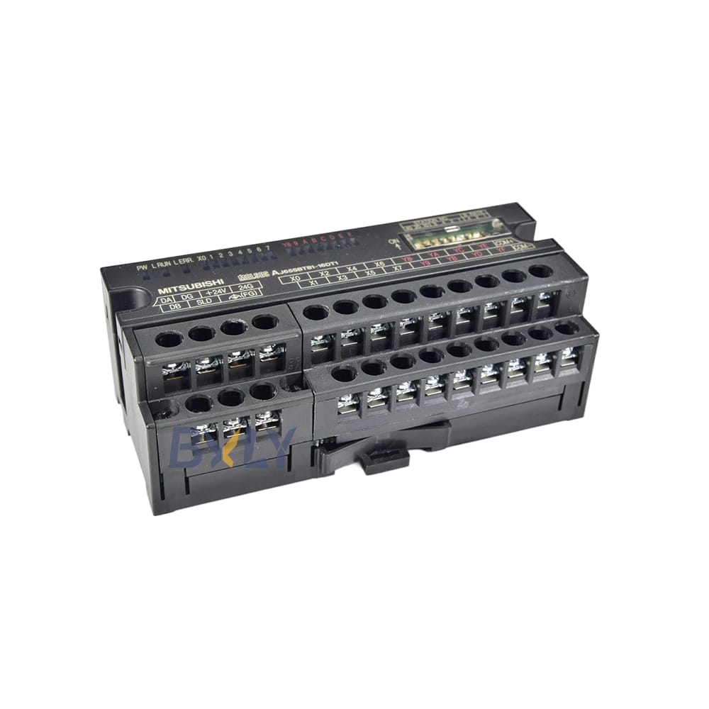 Mitsubishi AJ65SBTB1-16DT1 Melsec A Series Digital I/O Remote Unit Module PLC Programmable Logic Controller