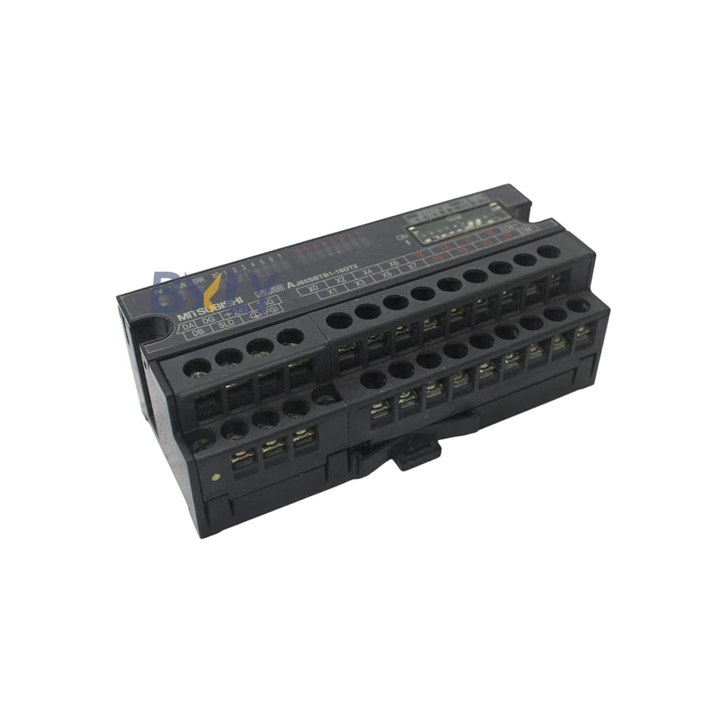 Mitsubishi AJ65SBTB1-16DT2 Melsec A Series Digital I/O Remote Unit Module PLC Programmable Logic Controller