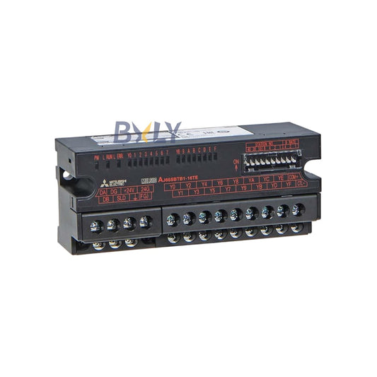 Mitsubishi AJ65SBTB1-16TE Melsec A Series Digital Output Remote Unit Module PLC Programmable Logic Controller
