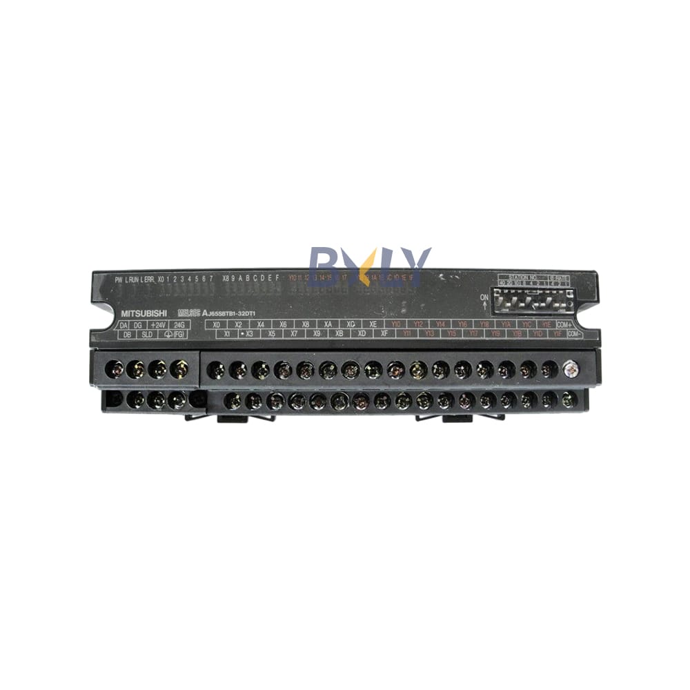 Mitsubishi AJ65SBTB1-32DT1 Melsec A Series Digital I/O Remote Unit Module PLC Programmable Logic Controller