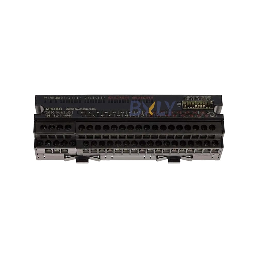 Mitsubishi AJ65SBTB1-32DT3 Melsec A Series Digital I/O Remote Unit Module PLC Programmable Logic Controller