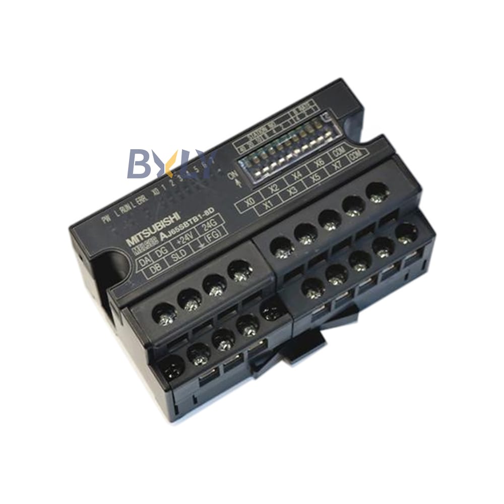 Mitsubishi AJ65SBTB1-8D Melsec A Series Digital Input Remote Unit Module PLC Programmable Logic Controller