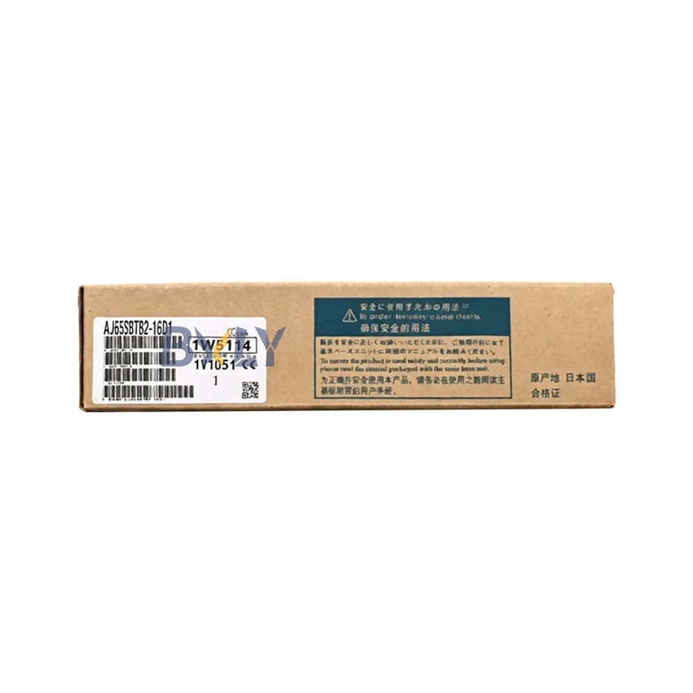 Mitsubishi AJ65SBTB2-16D1 Melsec A Series Digital Input Remote Unit Module PLC Programmable Logic Controller