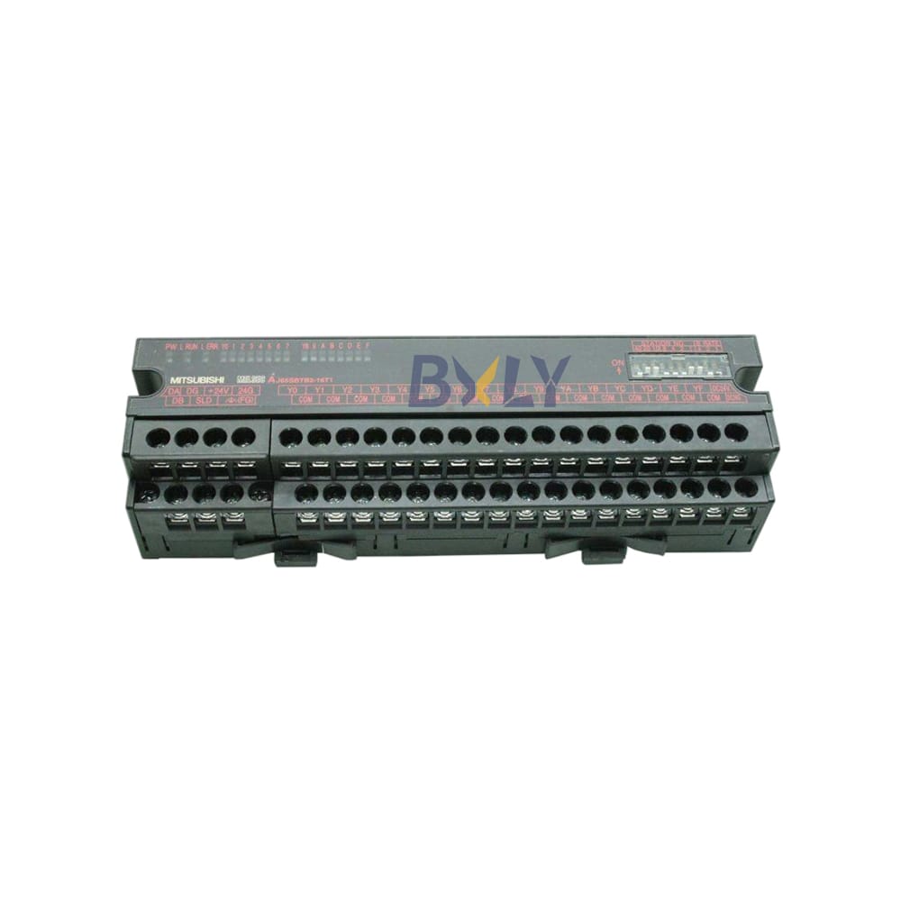 Mitsubishi AJ65SBTB2-16T1 Melsec A Series Digital Output Remote Unit Module PLC Programmable Logic Controller
