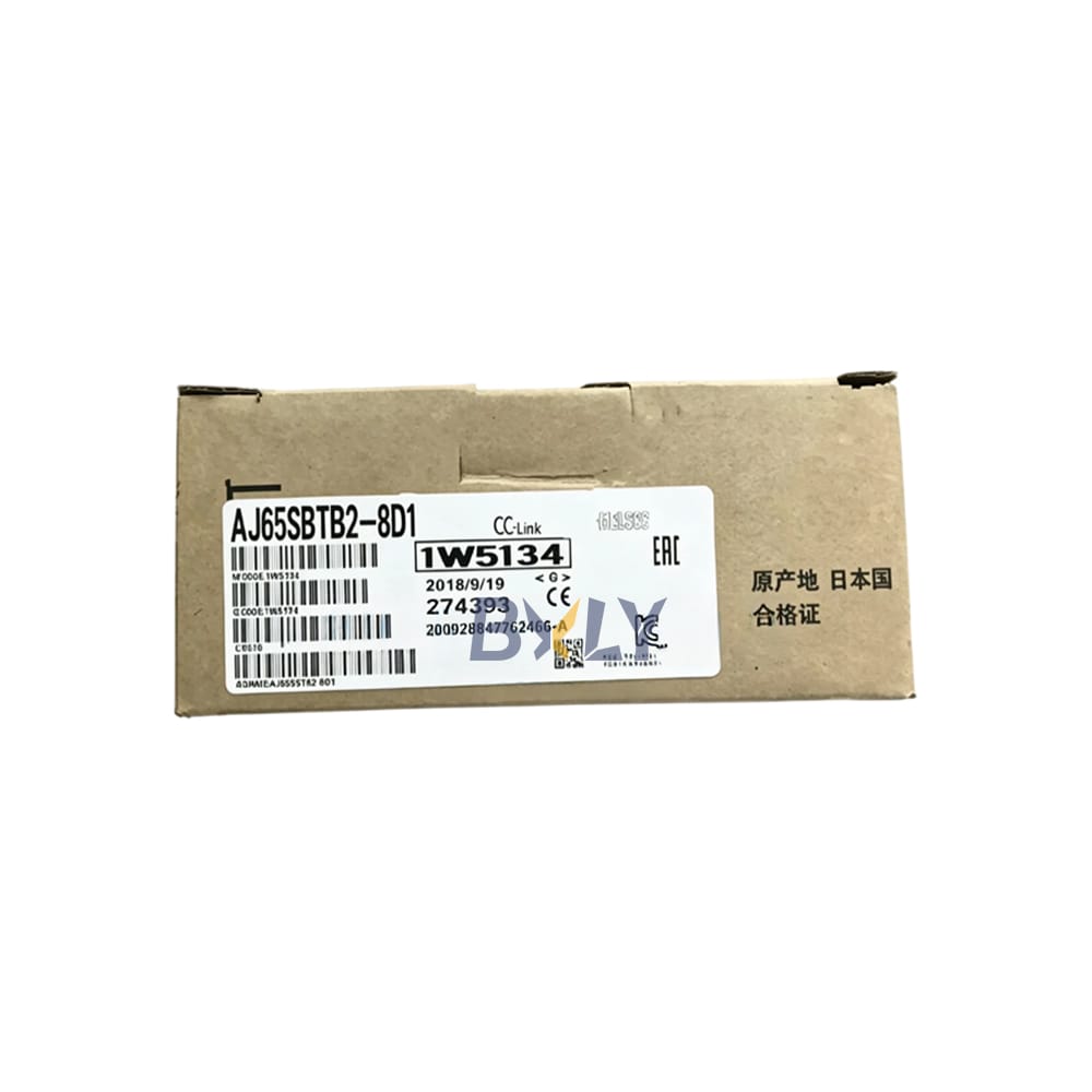 Mitsubishi AJ65SBTB2-8D1 Melsec A Series Digital Input Remote Unit Module PLC Programmable Logic Controller