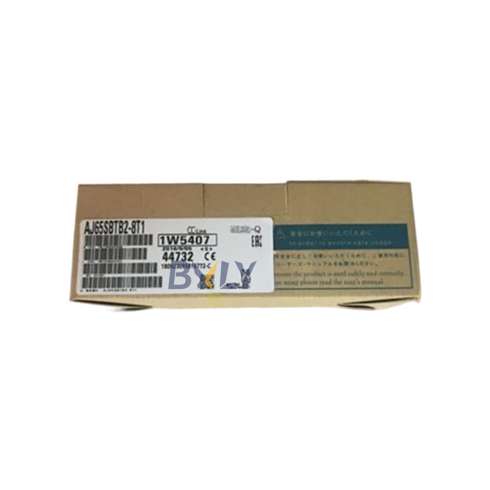 Mitsubishi AJ65SBTB2-8T1 Melsec A Series Digital Output Remote Unit Module PLC Programmable Logic Controller
