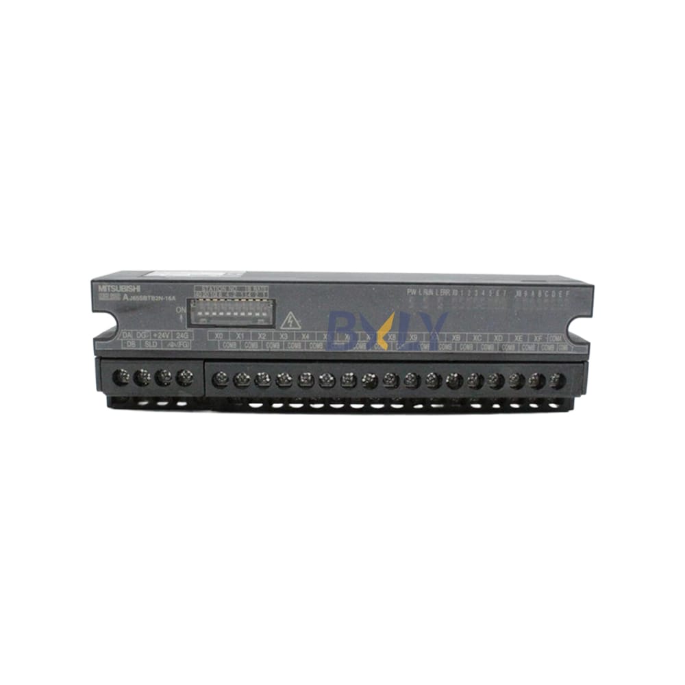 Mitsubishi AJ65SBTB2N-16A Melsec A Series Digital Input Remote Unit Module PLC Programmable Logic Controller