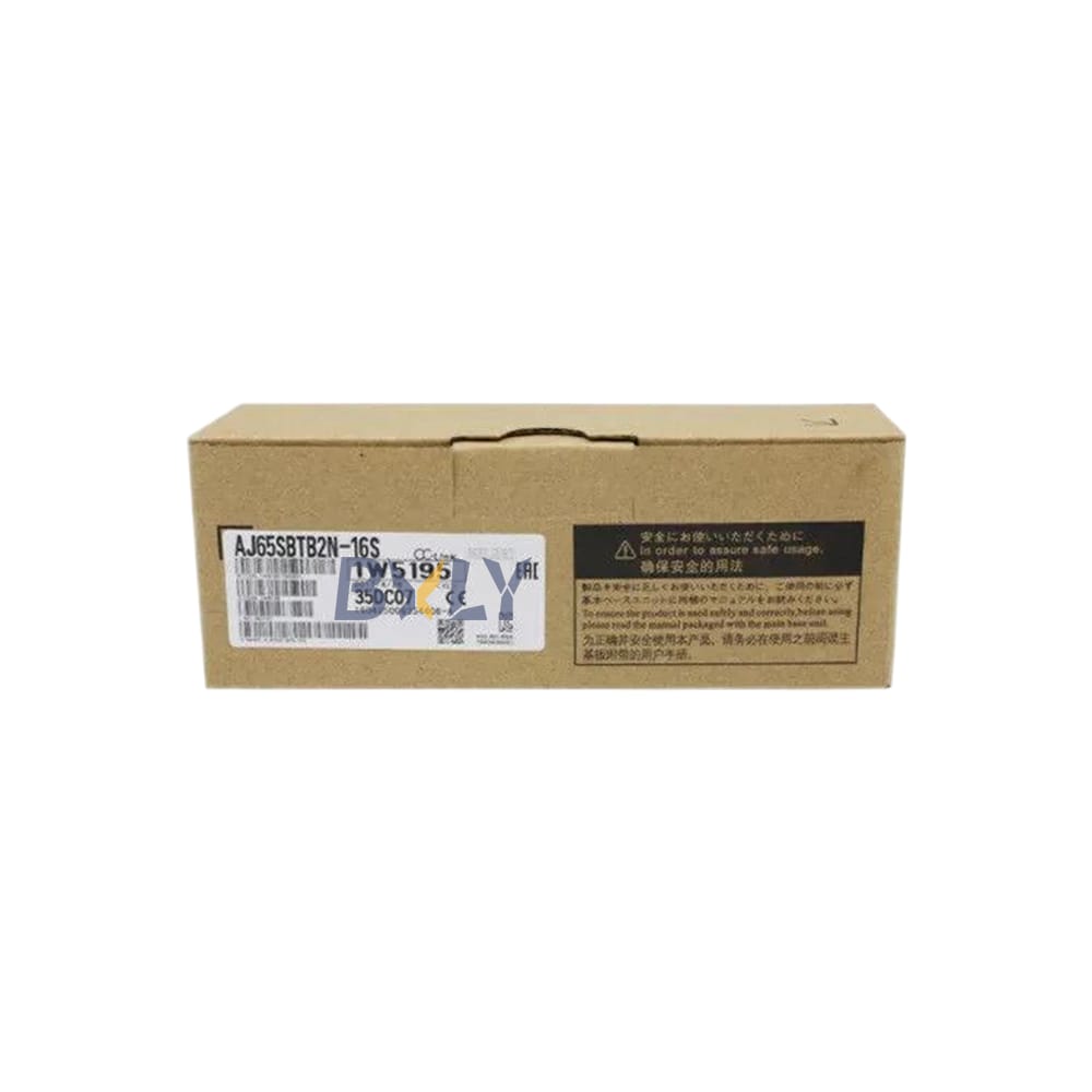 Mitsubishi AJ65SBTB2N-16S Digital Triac Output Remote Unit Module PLC Programmable Logic Controller