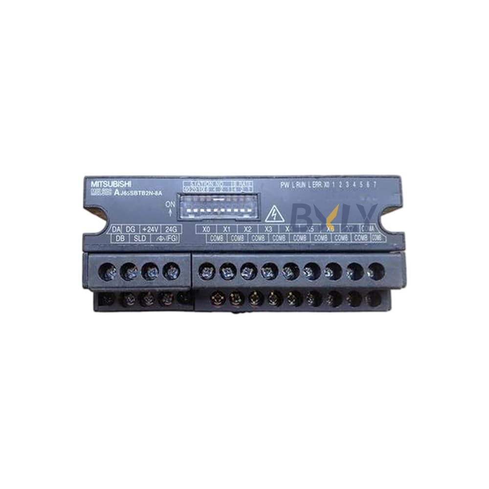 Mitsubishi AJ65SBTB2N-8A Melsec A Series Digital Input Remote Unit Module PLC Programmable Logic Controller