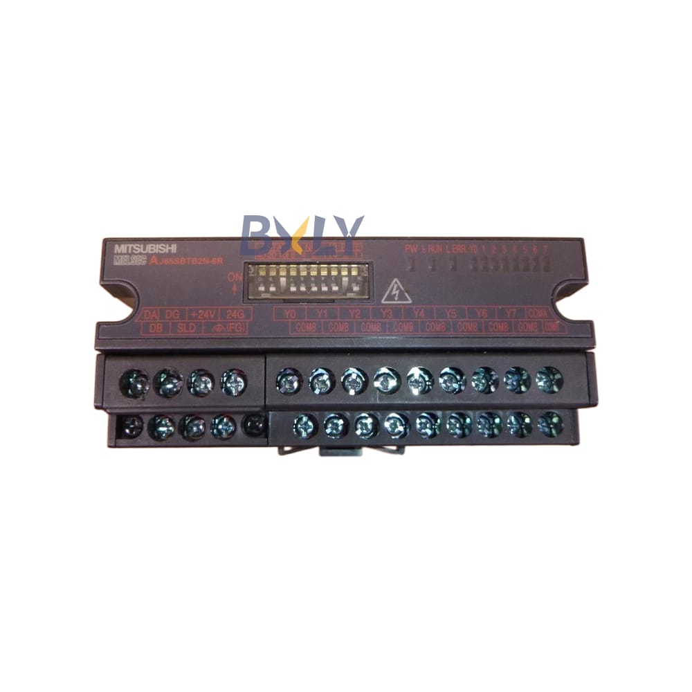 Mitsubishi AJ65SBTB2N-8R Melsec A Series Digital Output Remote Unit Module PLC Programmable Logic Controller