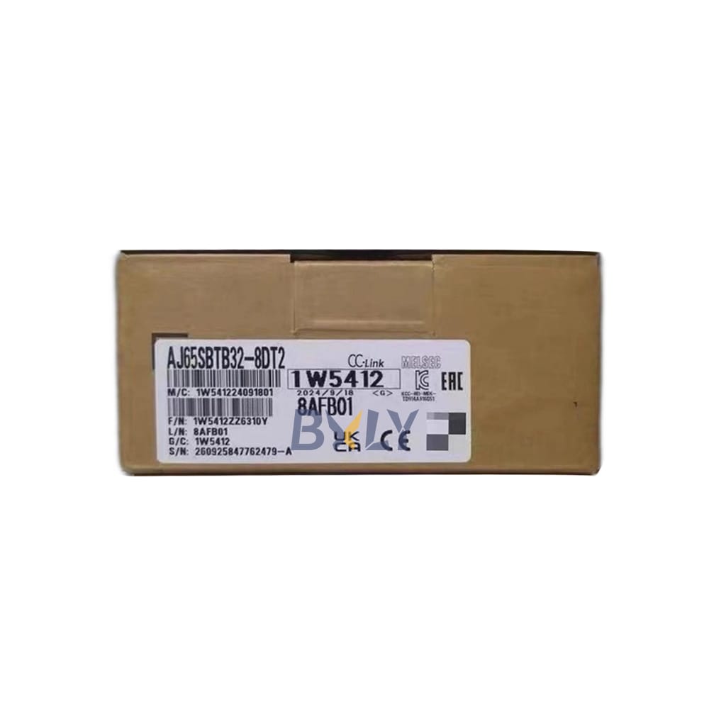 Mitsubishi AJ65SBTB32-8DT2 Melsec A Series Remote I/O Controller PLC Programmable Logic Controller