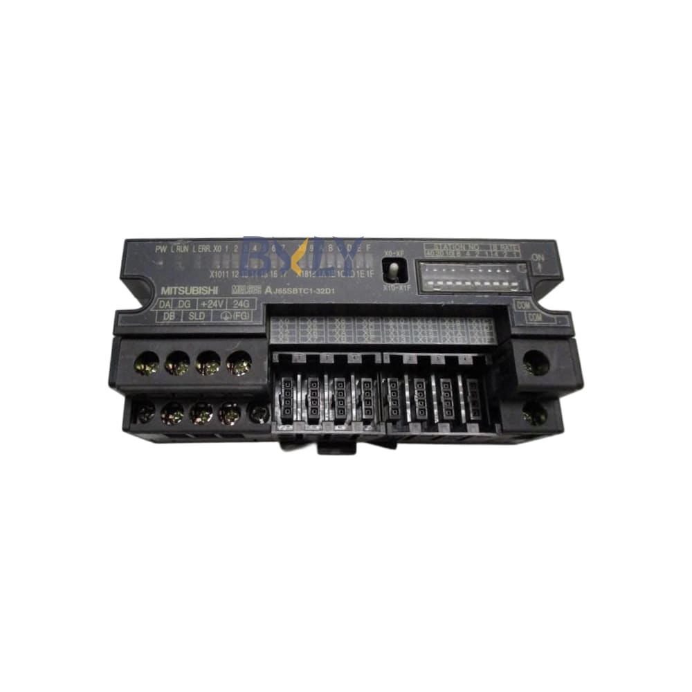 Mitsubishi AJ65SBTC1-32D1 Melsec A Series Digital Input Remote Unit Module PLC Programmable Logic Controller