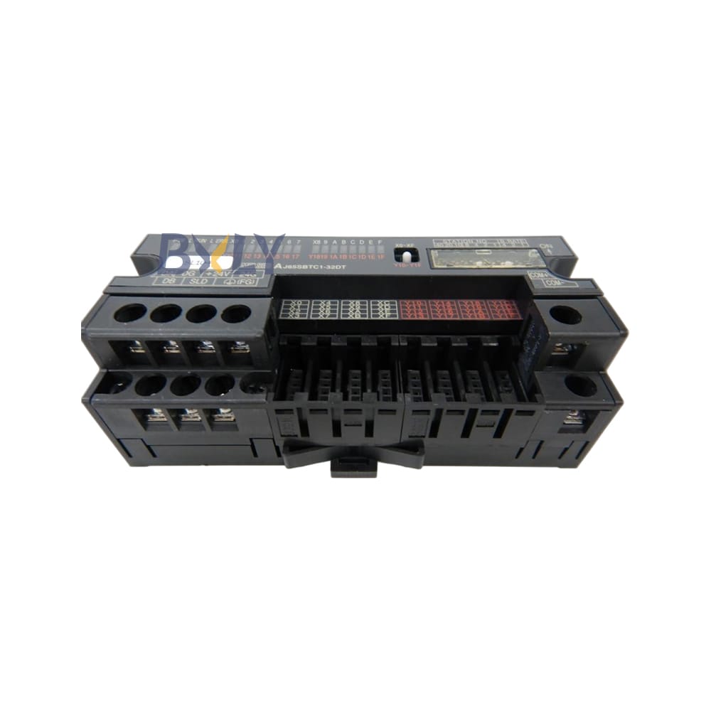 Mitsubishi AJ65SBTC1-32DT Melsec A Series Digital I/O Remote Unit Module PLC Programmable Logic Controller