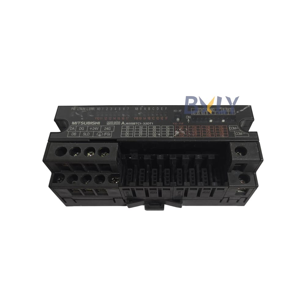 Mitsubishi AJ65SBTC1-32DT1 Melsec A Series Digital I/O Remote Unit Module PLC Programmable Logic Controller