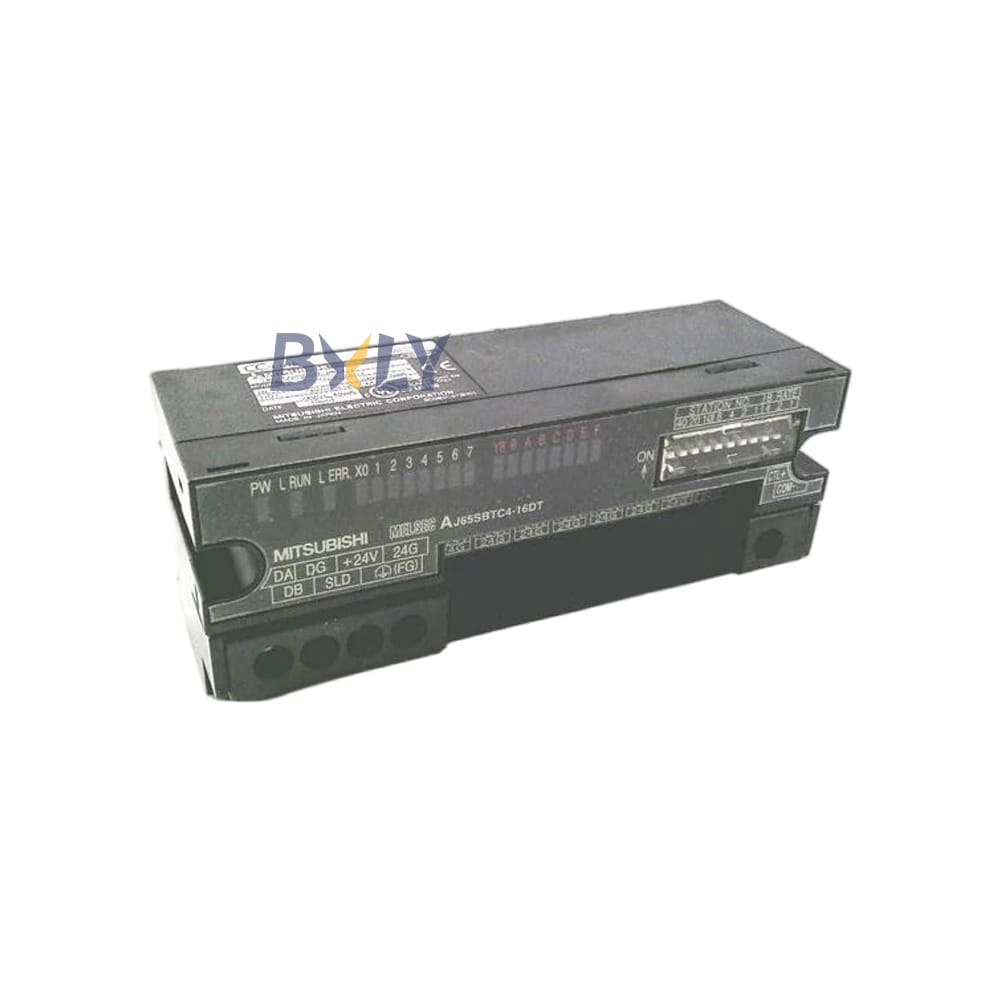 Mitsubishi AJ65SBTC4-16DT Melsec A Series Digital I/O Remote Unit Module PLC Programmable Logic Controller