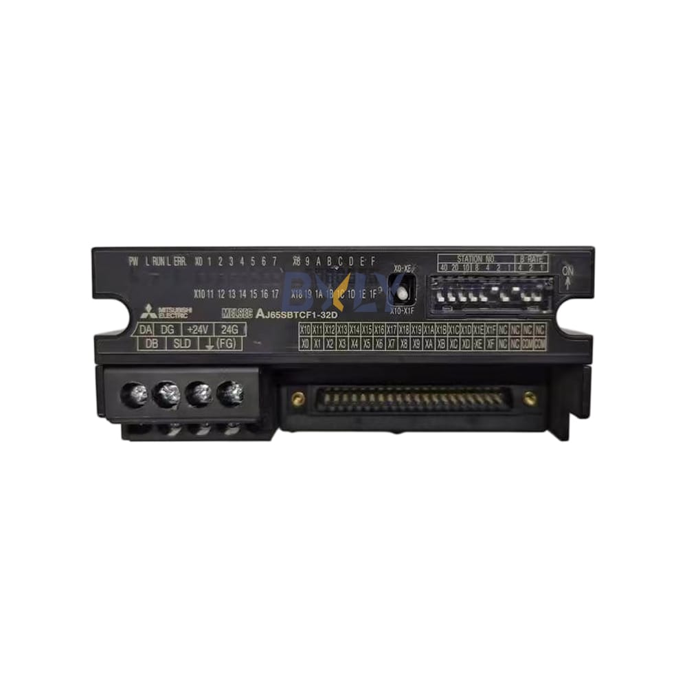 Mitsubishi AJ65SBTCF1-32D Melsec A Series Digital Input Remote Unit Module PLC Programmable Logic Controller