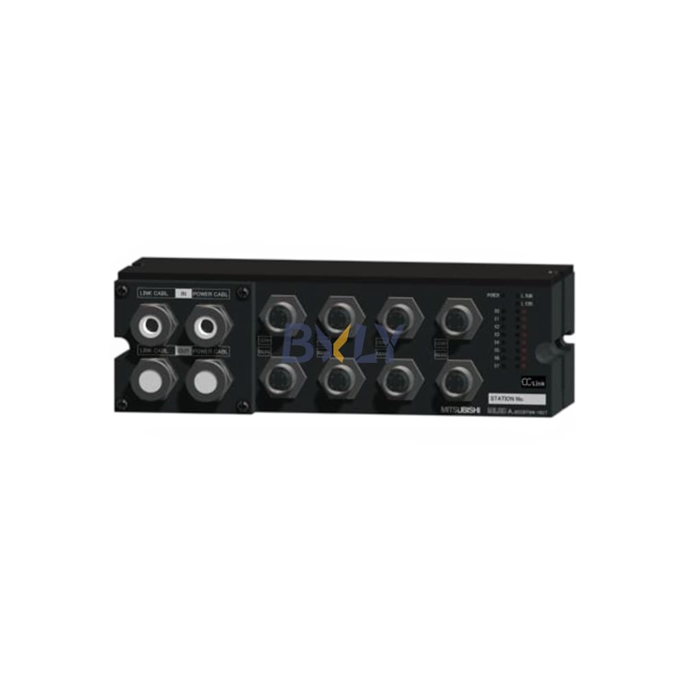 Mitsubishi AJ65SBTW4-16DT CC-Link System Compact Type Remote I/O Module PLC Programmable Logic Controller
