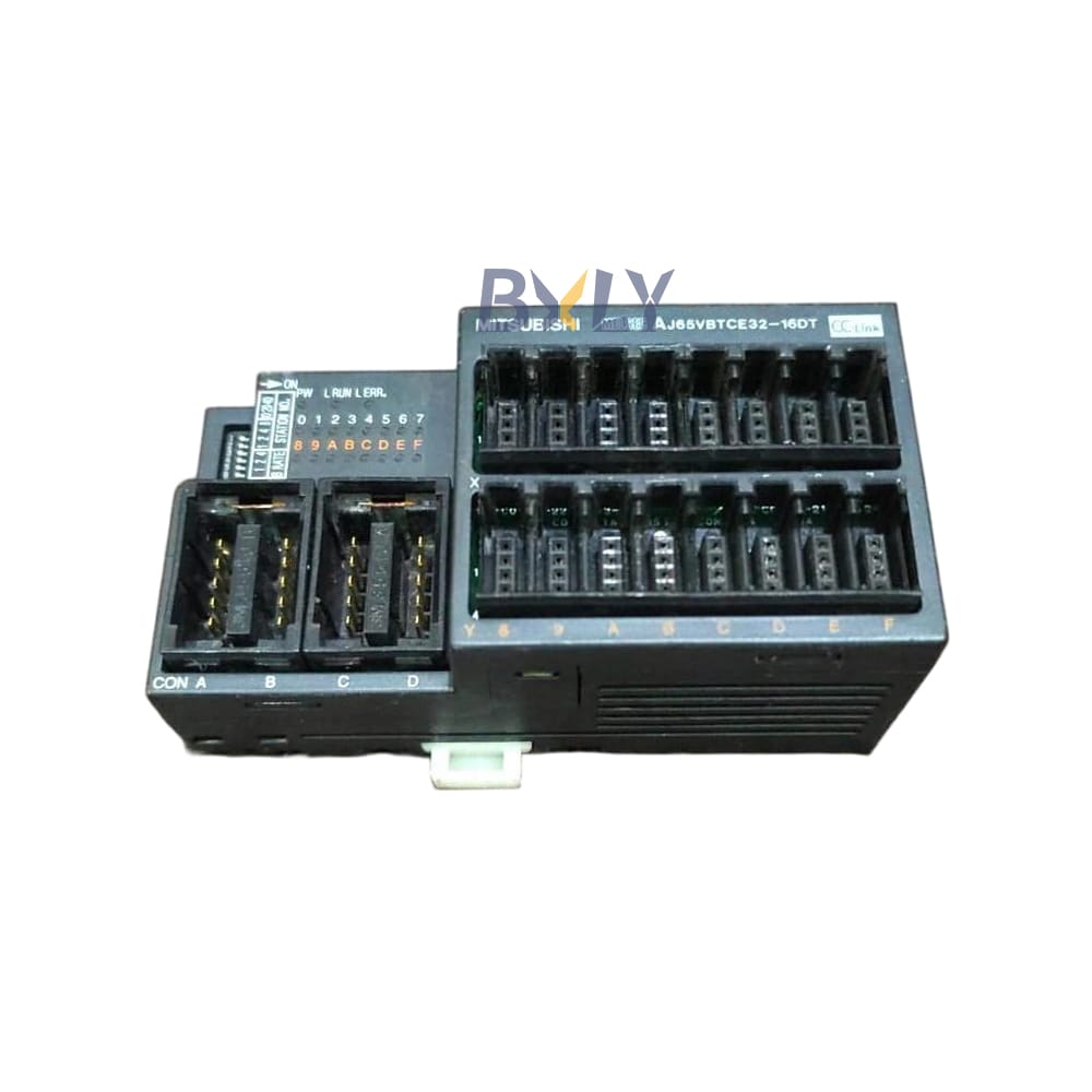 Mitsubishi AJ65VBTCE32-16DT Melsec A Series Digital I/O Remote Unit Module PLC Programmable Logic Controller