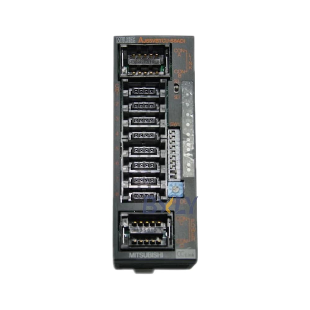 Mitsubishi AJ65VBTCU-68ADI Melsec A Series Analog Digital Converter Module PLC Programmable Logic Controller