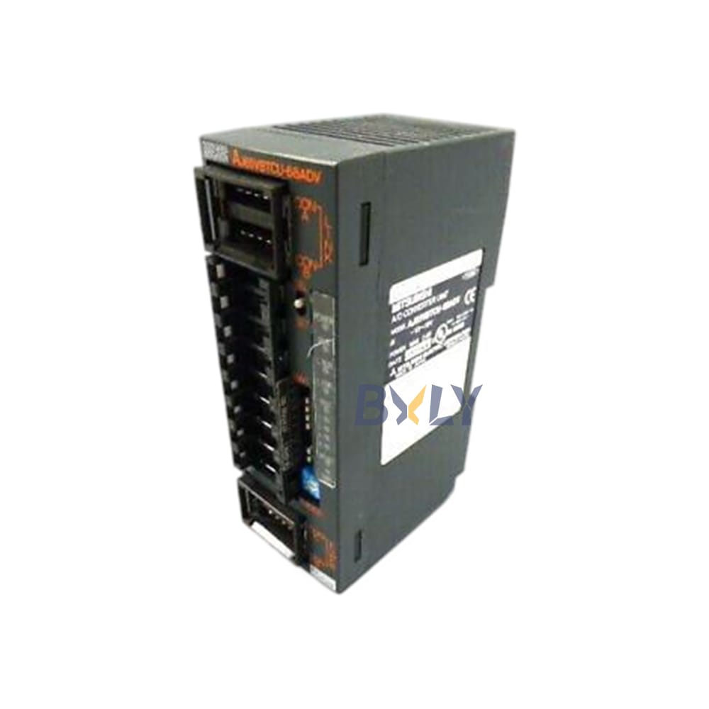 Mitsubishi AJ65VBTCU-68ADV Melsec A Series Analog Digital Converter Module PLC Programmable Logic Controller