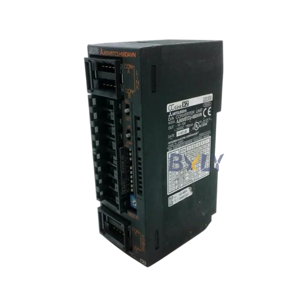 Mitsubishi AJ65VBTCU-68DAVN Melsec A Series Analog Voltage Remote Onput Unit Module PLC Programmable Logic Controller