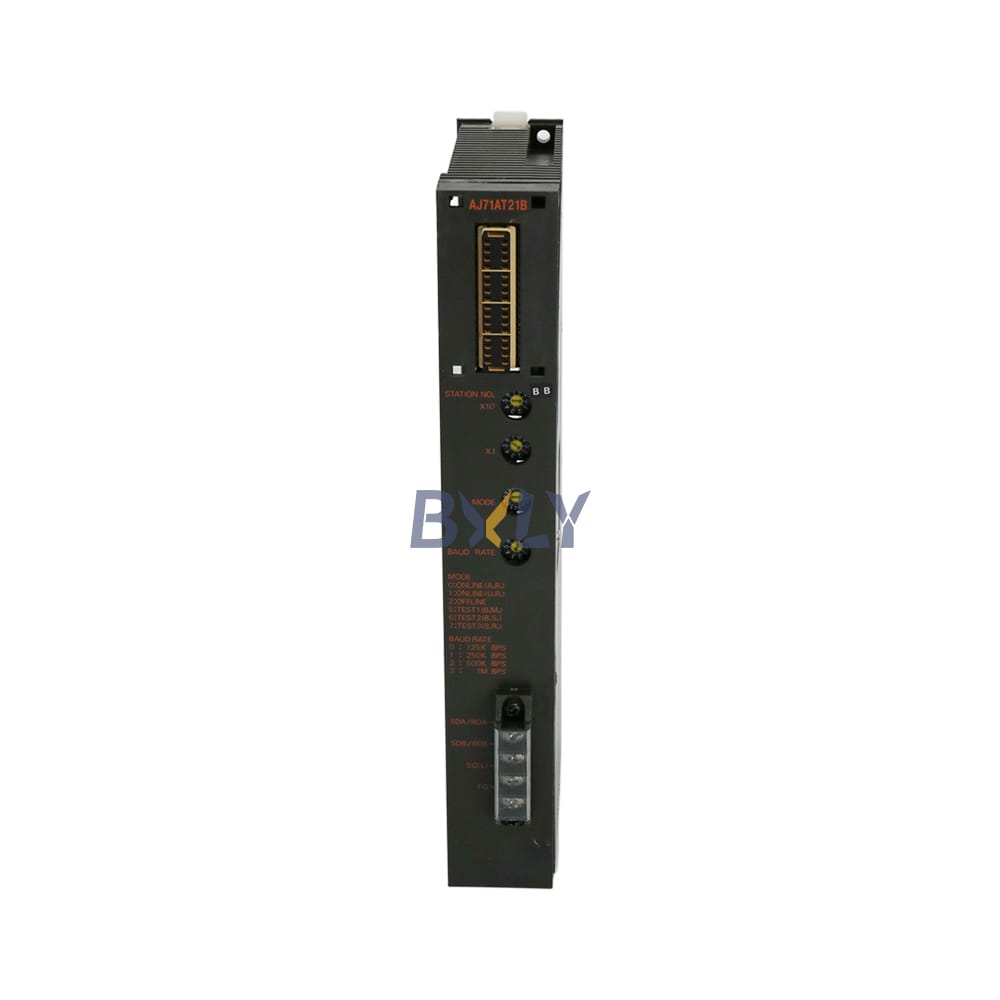 Mitsubishi AJ71AT21B Interface Data Link Module PLC Programmable Logic Controller