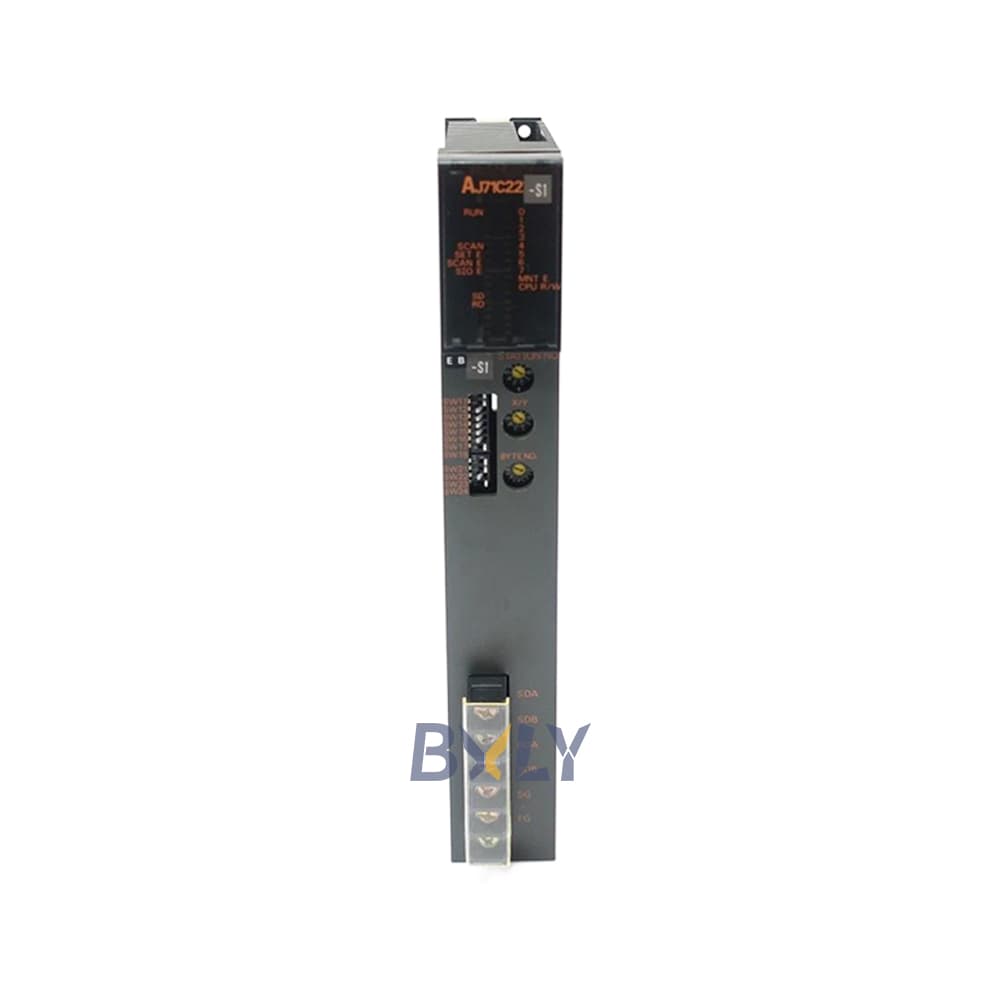 Mitsubishi AJ71C22-S1 Multidrop Data Link Module PLC Programmable Logic Controller