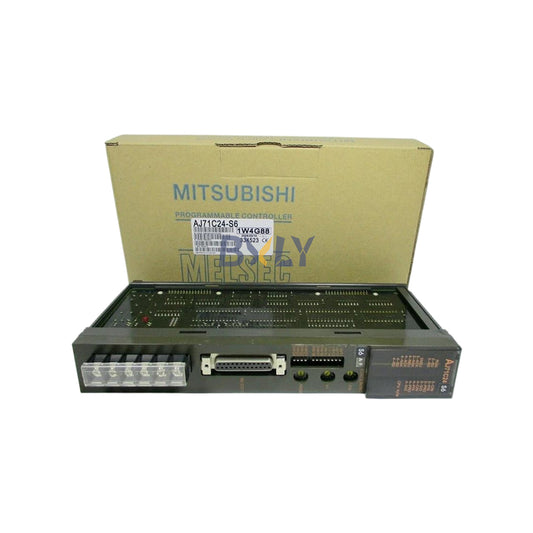 Mitsubishi AJ71C24-S6 Computer Link Module PLC Programmable Logic Controller