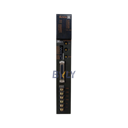 Mitsubishi AJ71C24-S8 Computer Link Communication Module PLC Programmable Logic Controller