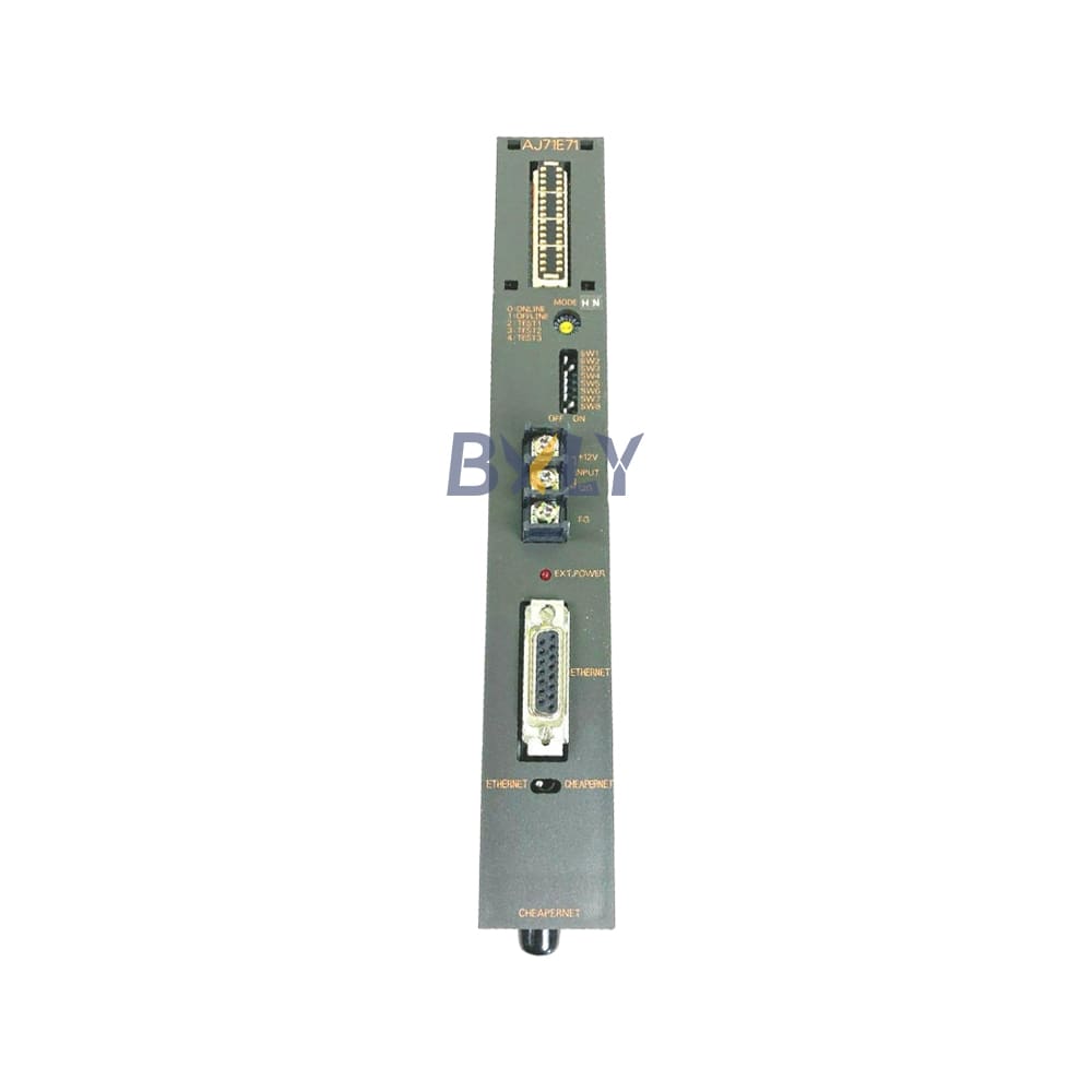 Mitsubishi AJ71E71 Ethernet Interface Module PLC Programmable Logic Controller