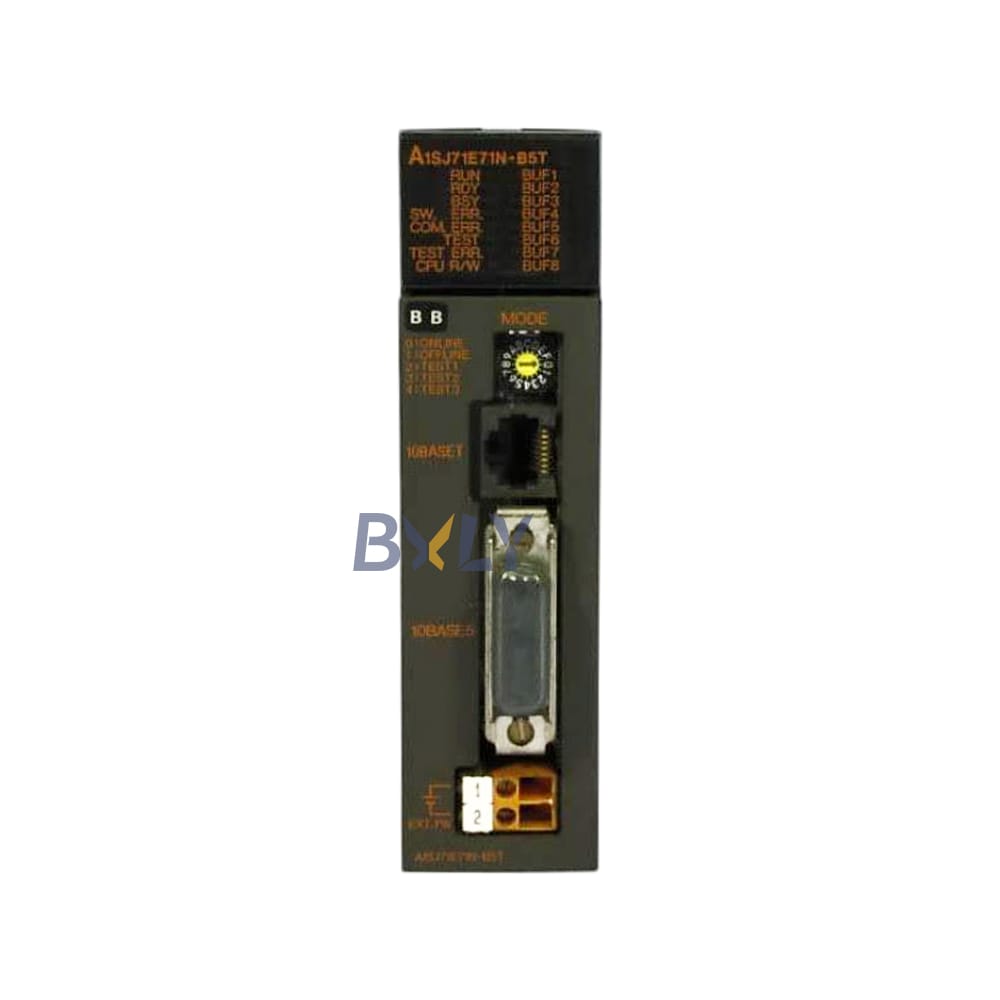 Mitsubishi AJ71E71N-B5T Ethernet Interface Module PLC Programmable Logic Controller
