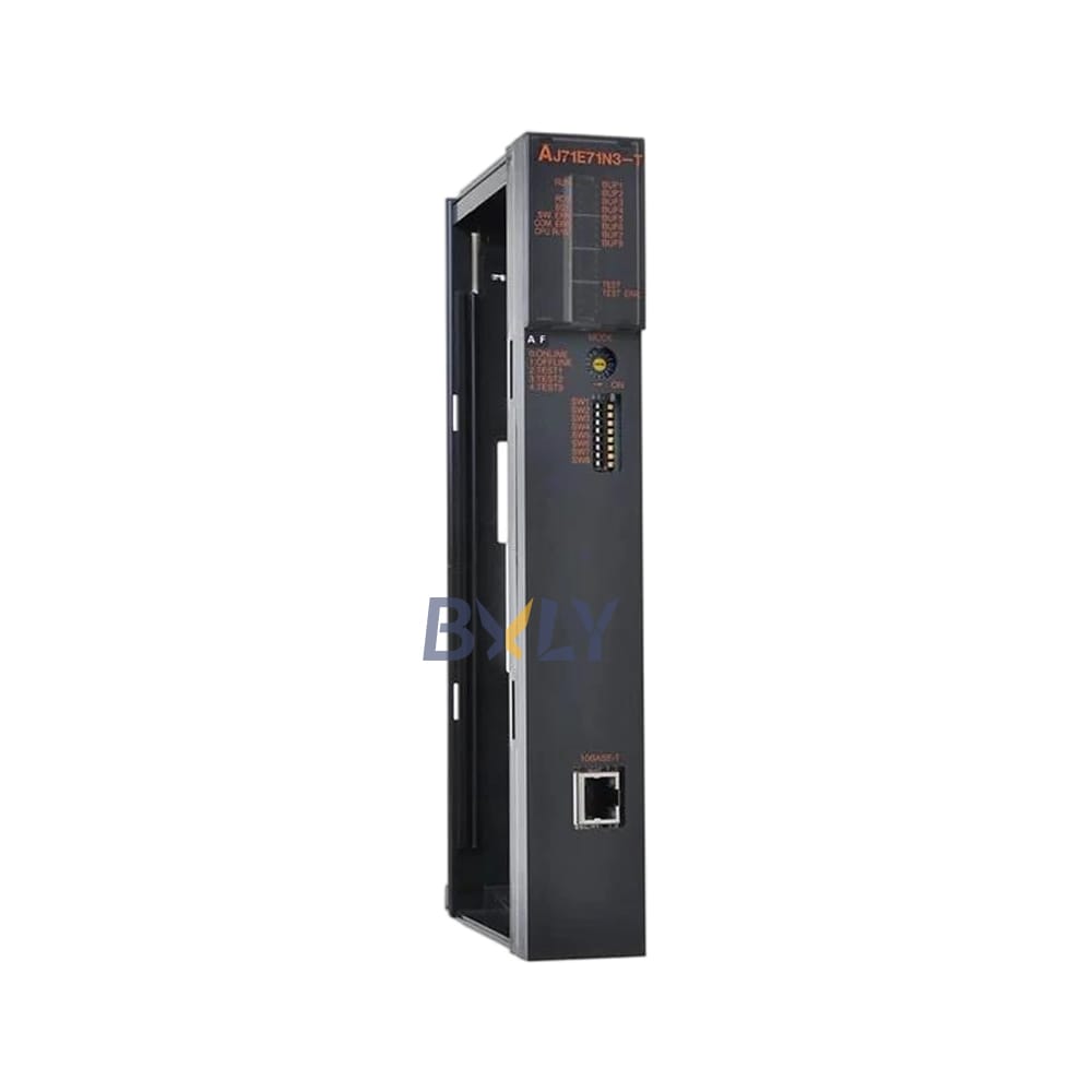 Mitsubishi AJ71E71N3-T Ethernet Interface Module PLC Programmable Logic Controller