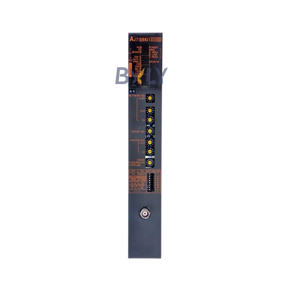 Mitsubishi AJ71QBR11 Network Communication Module PLC Programmable Logic Controller