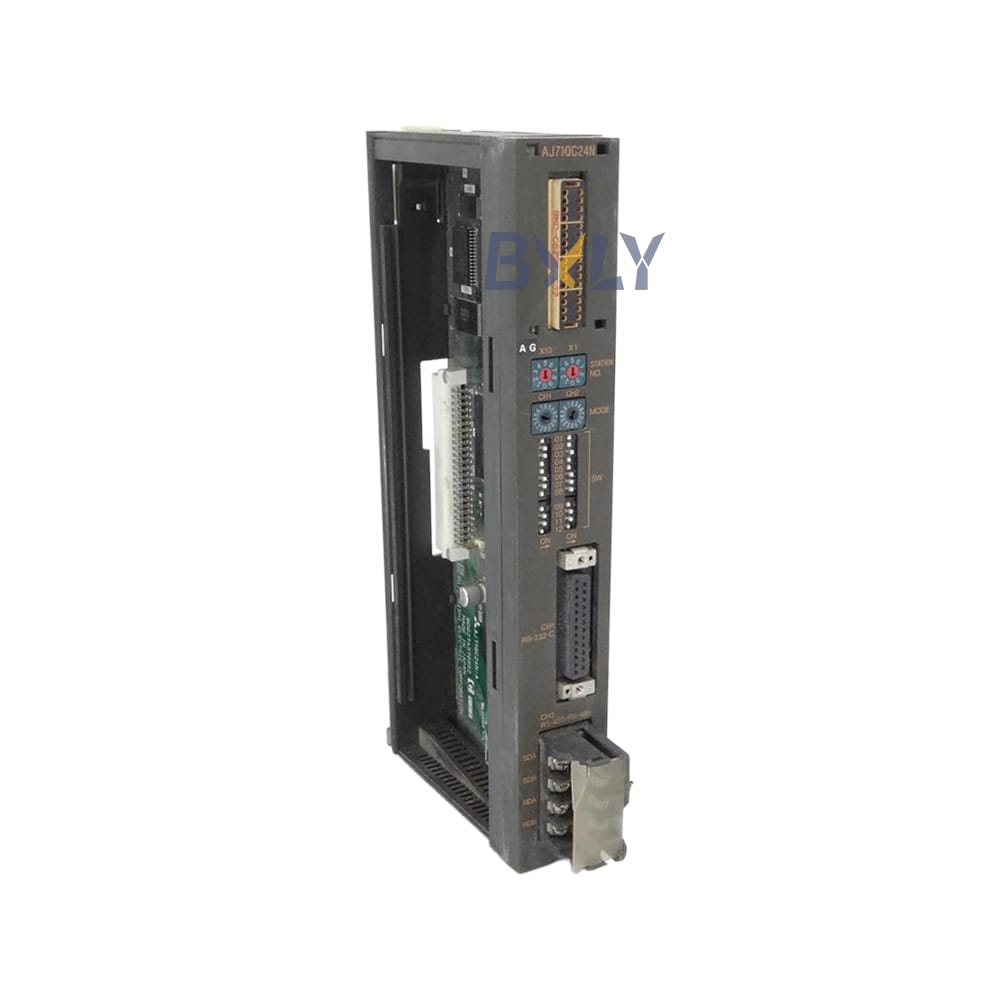 Mitsubishi AJ71QC24N Communication Interface Module PLC Programmable Logic Controller