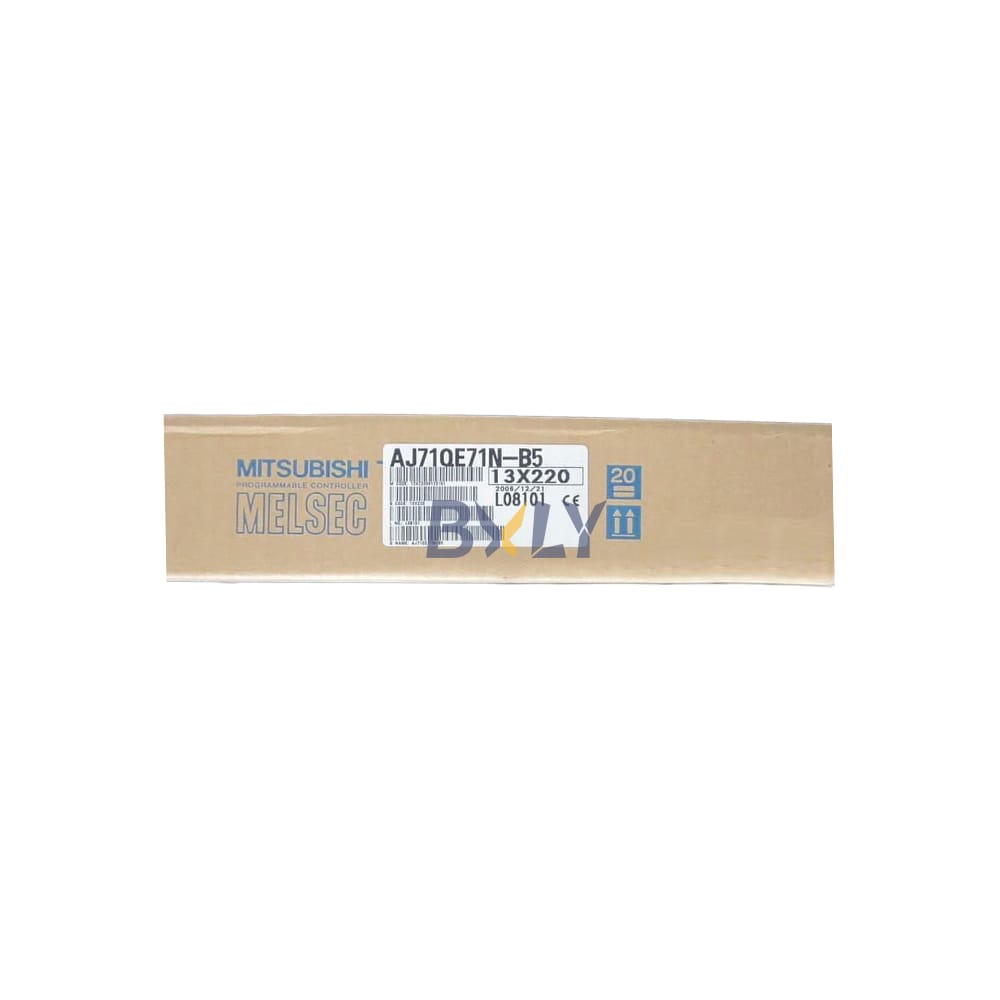 Mitsubishi AJ71QE71N-B5 Melsec A QnAS Series Ethernet Interface Module PLC Programmable Logic Controller