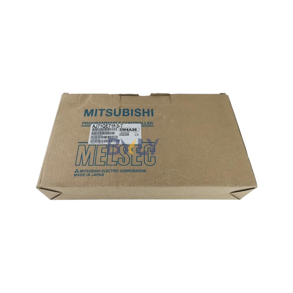 Mitsubishi AJ71QE71N3-T Melsec A QnAS Series Ethernet Interface Module PLC Programmable Logic Controller