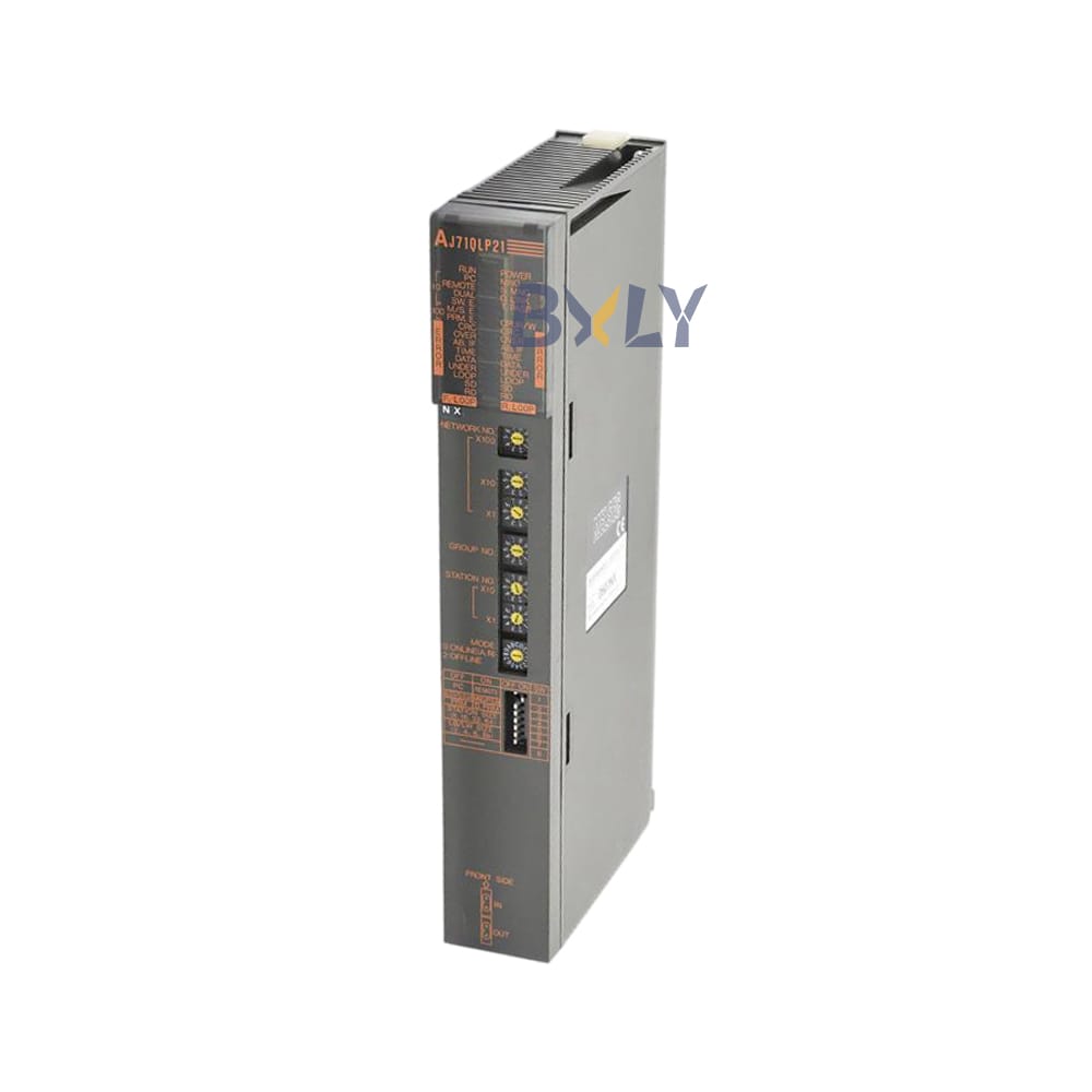 Mitsubishi AJ71QLP21 Network Communication Module PLC Programmable Logic Controller