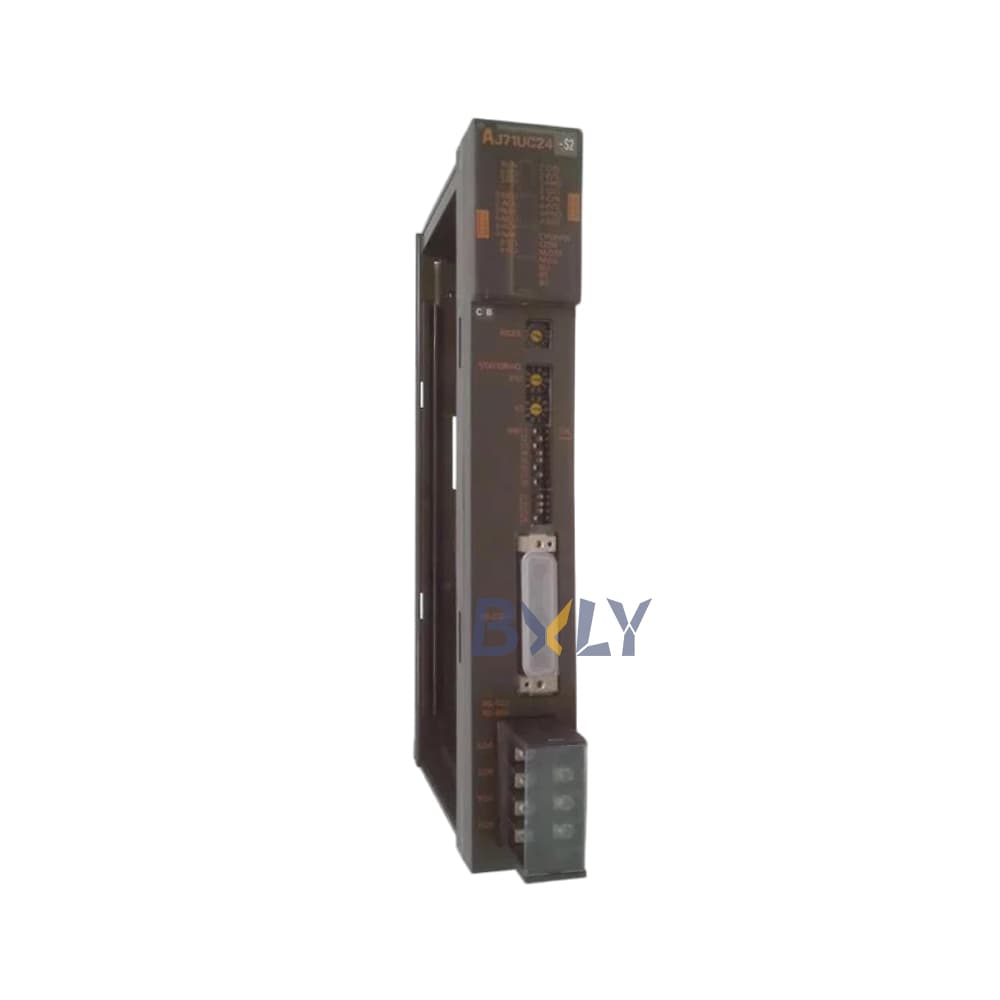 Mitsubishi AJ71UC24-S2 Network Communication Module PLC Programmable Logic Controller