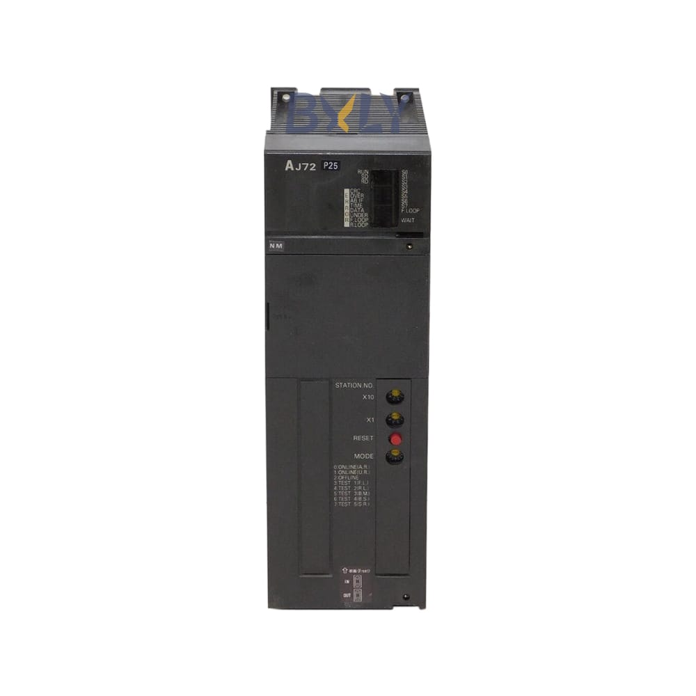 Mitsubishi AJ72P25 Data Link and Remote I/O Module PLC Programmable Logic Controller