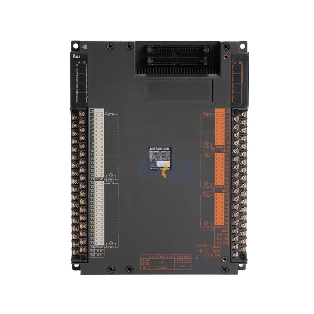 Mitsubishi AOJ2-E56DR Melsec A Series A0J2H Series I/O Unit Module PLC Programmable Logic Controller