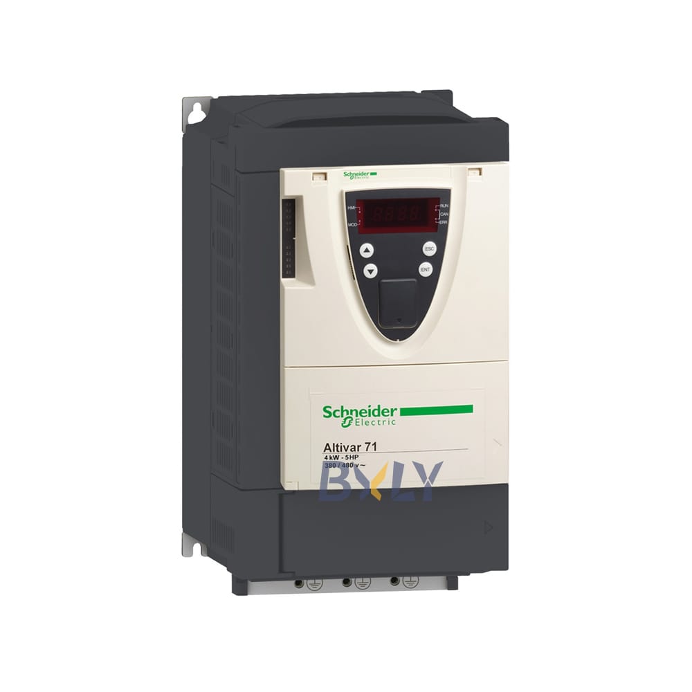 Schneider ATV71HU40N4Z Variable Speed Drive ATV71 4KW 5HP 380-480V EMC Filter w/o Graphic Terminal VFD Frequency Converter