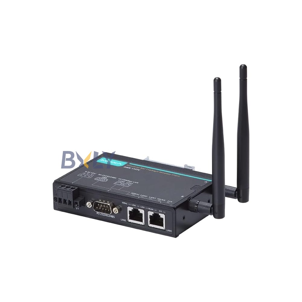 Moxa AWK-1137C-EU Industrial Wi-Fi 4 (802.11n) Wireless Client Module