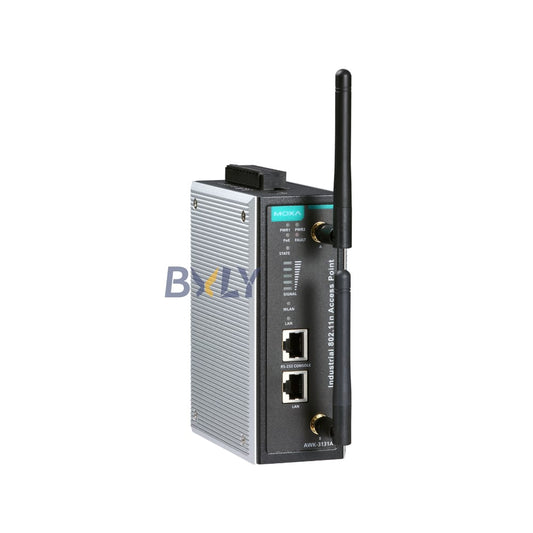 Moxa AWK-3131A-EU Industrial Wi-Fi 4 (802.11n) Wireless AP/Bridge/Client Module