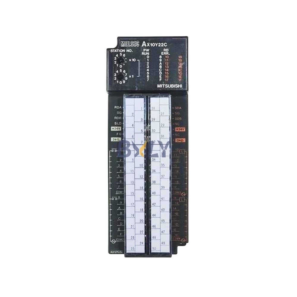 Mitsubishi AX10Y22C Melsec A Series Digital I/O Remote Unit Module PLC Programmable Logic Controller
