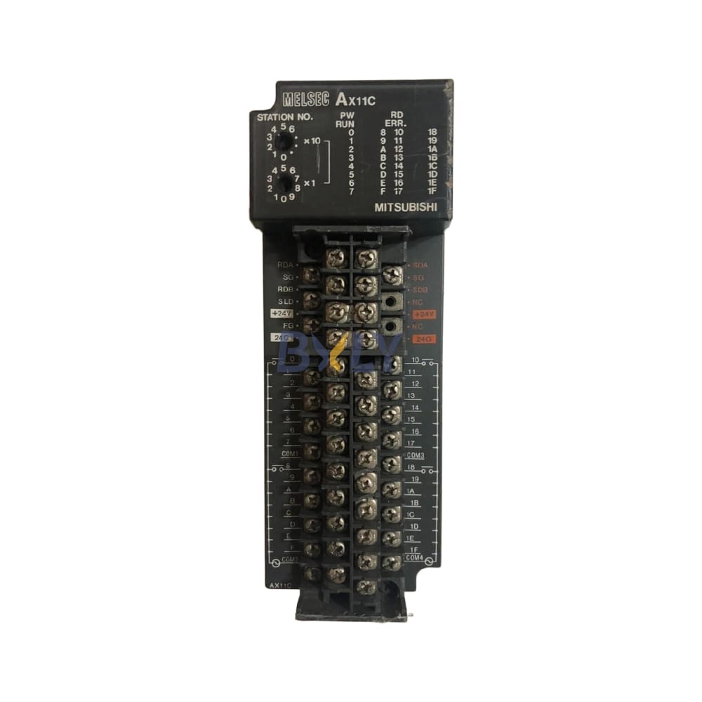 Mitsubishi AX11C Melsec A Series Digital Input Local Unit Module PLC Programmable Logic Controller