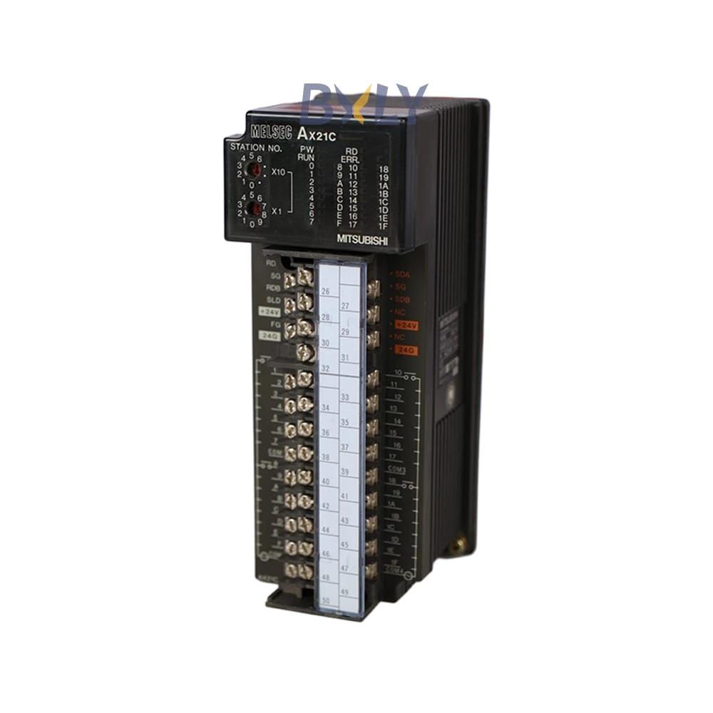 Mitsubishi AX21C Melsec A Series Digital Input Local Unit Module PLC Programmable Logic Controller