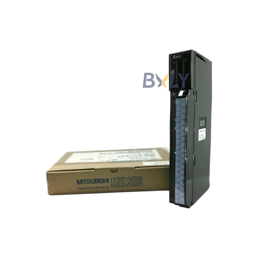 Mitsubishi AX41-S1 Melsec A Series Digital Input Local Unit Module PLC Programmable Logic Controller